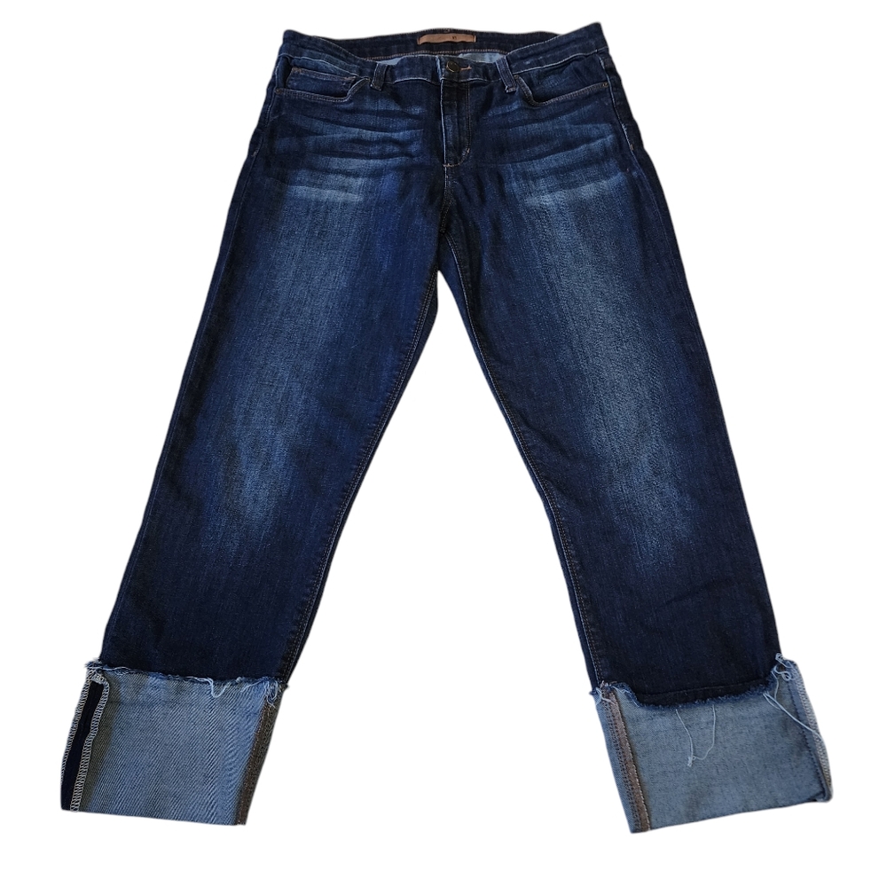 Joe's Jeans Dark Blue Ankle & Cropped Jeans
